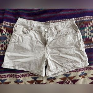 Ralph Lauren Polo Jeans Company Cream Shorts
